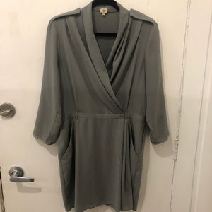 Aritizia Wilfred Franca Wrap Dress Size 8
